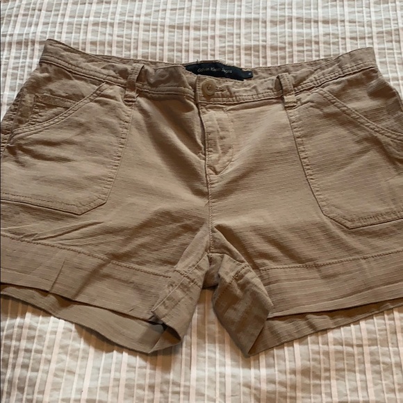 Calvin Klein Shorts Calvin Klein Khaki Shorts Size Poshmark